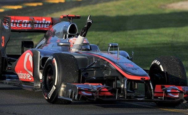 Immagine FORMULA 1 | GP Belgio 2012 (Spa-Francorchamps), ordine d'arrivo: domina Button, fuori Alonso e Hamilton