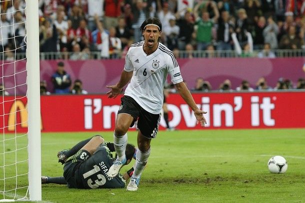 Immagine EUROPEI 2012, QUARTI DI FINALE: GERMANIA - GRECIA 4-2 | Cronaca, tabellino e video highlights