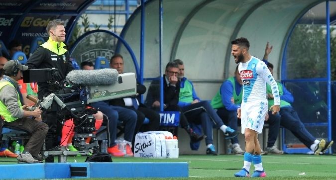 Empoli-Napoli, la Empoli-Napoli, la