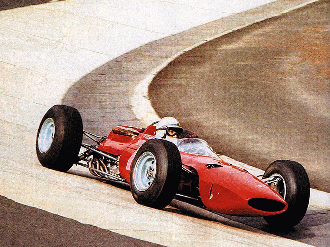 Risultati immagini per john surtees ferrari