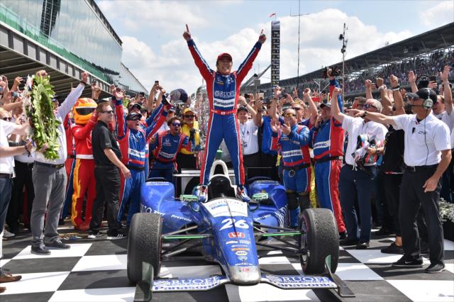 IndyCar | 500 Miglia 2017: gara sotto la pioggia per Fernando Alonso?