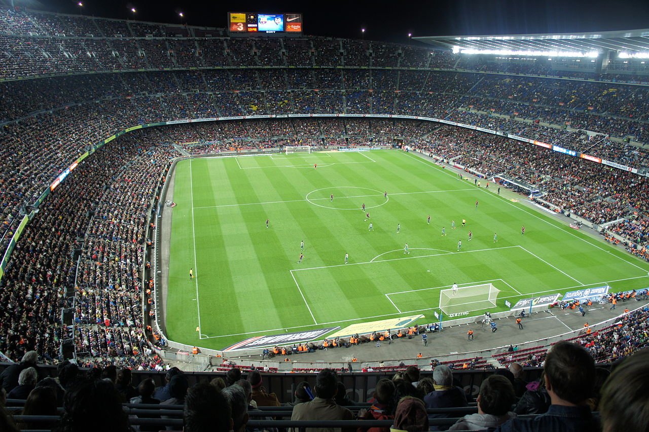 camp nou roma