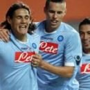 Cavani, Hamsik e Gargano