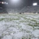 Campo con neve