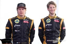 Raikkonen e Grsjean