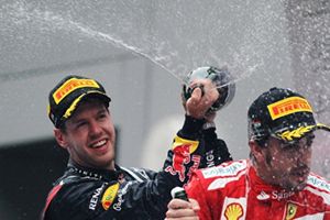 Vettel e Alonso