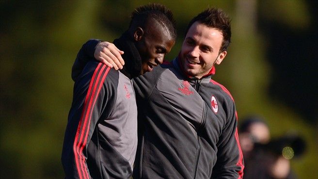 Niang e Pazzini