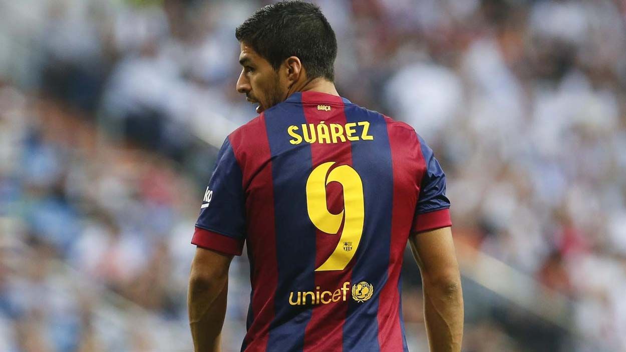 Luis Suarez