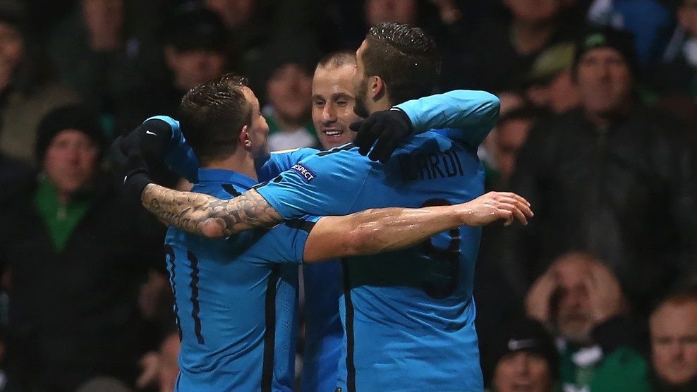 Palacio, Icardi e Shaqiri