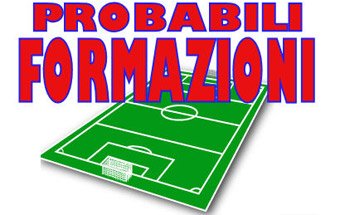 Probabili formazioni