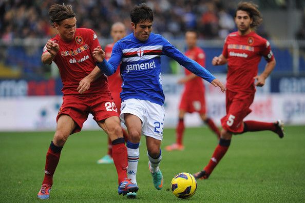 Sampdoria-Cagliari,