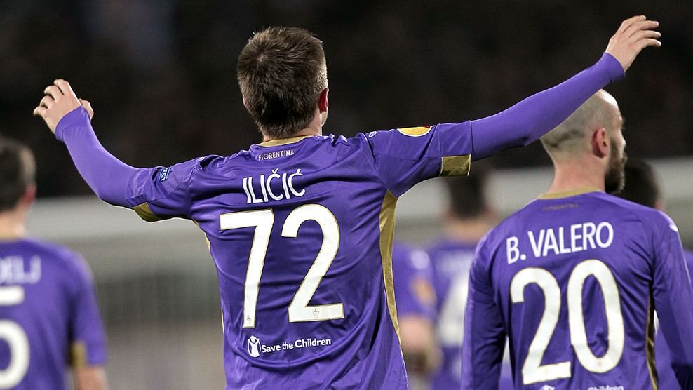 ACF Fiorentina v AS Roma - UEFA Europa League Round of 16
