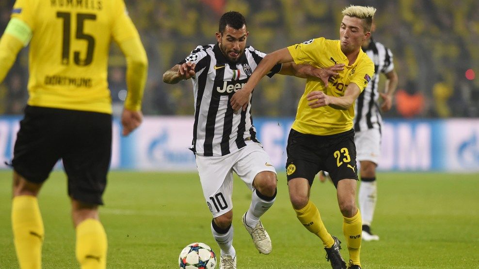 FBL-EUR-C1-DORTMUND-JUVENTUS