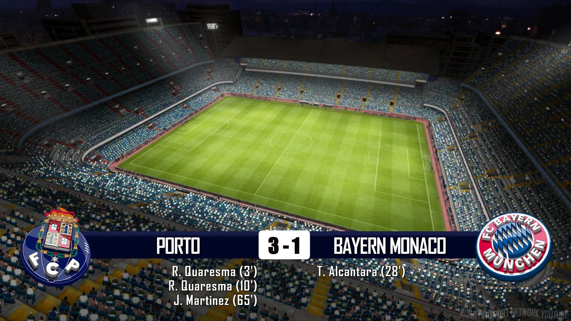 Bayern Monaco - Porto