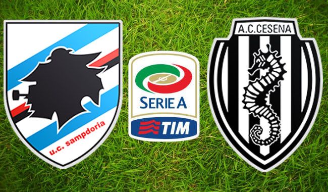 Sampdoria-vs-Cesena