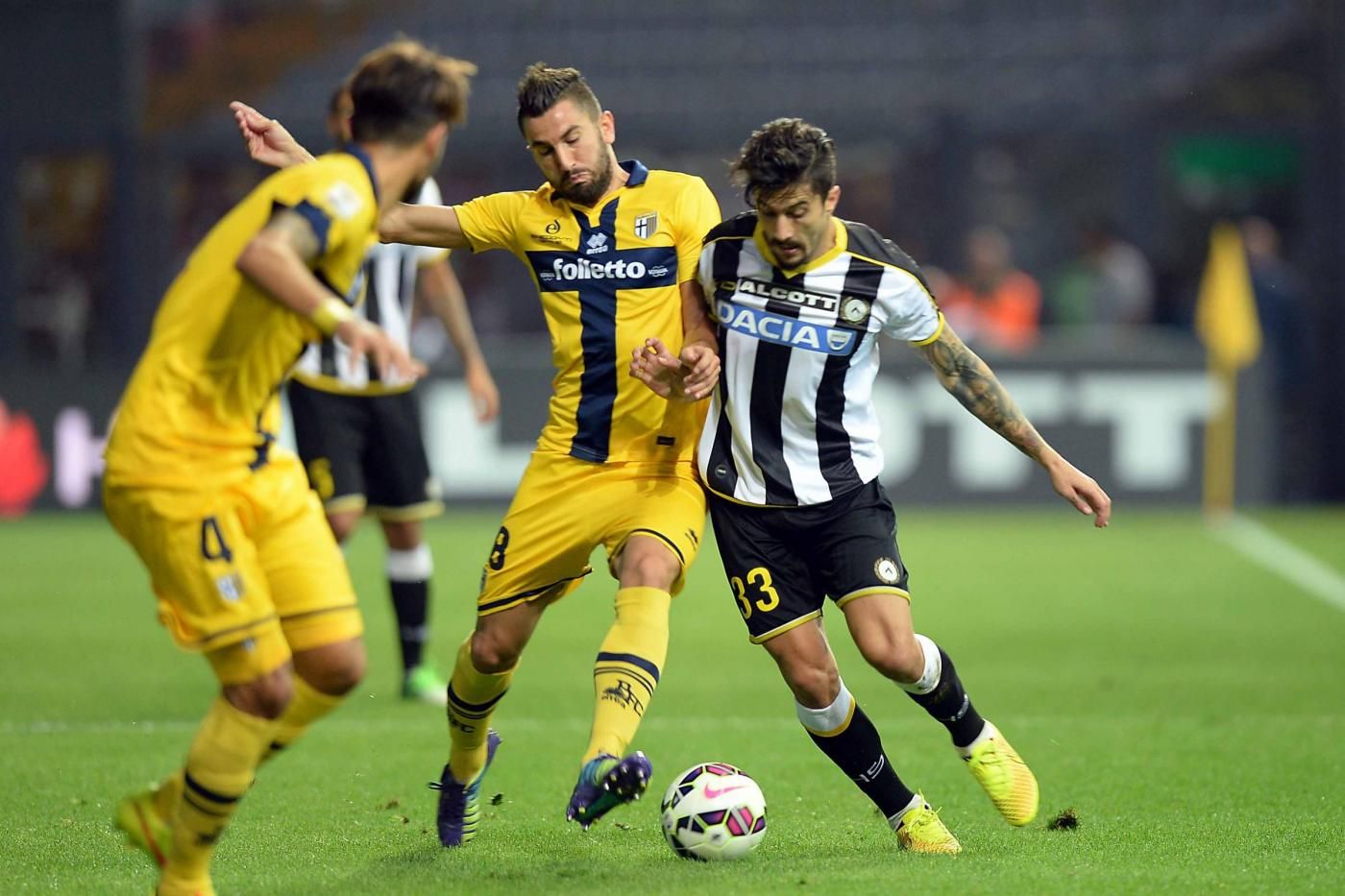 Udinese vs Parma - Serie A Tim 2014/2015