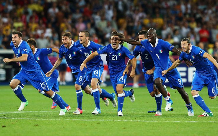 Le Pagelle di Italia-Inghilterra: super-Buffon, Pellè-Eder promossi