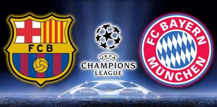 Barcellona-Bayern Monaco