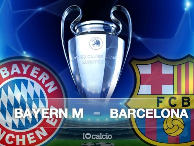 Bayern Monaco-Barcellona