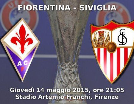 Fiorentina-Siviglia Streaming Live Europa League 14 Maggio 2015