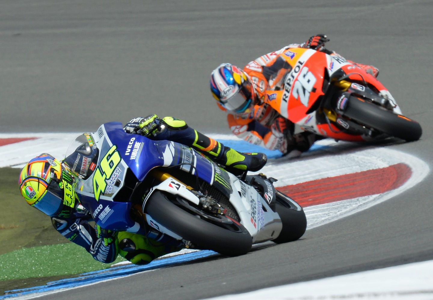 Rossi e Marquez