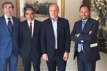 Marotta, Paratici Soler e Braida