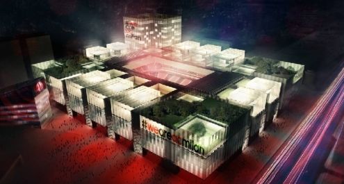 Progetto nuovo Stadio Milan