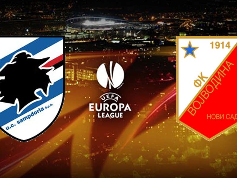 sampdoria vojvodina europa league-2