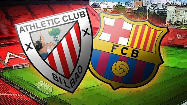 Finale Copa del Rey, Athletic Bilbao-Barcellona, 17 aprile 2021. 