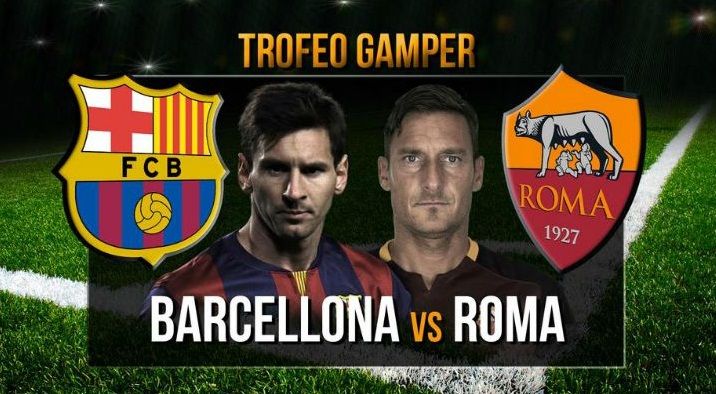 Barcellona-Roma