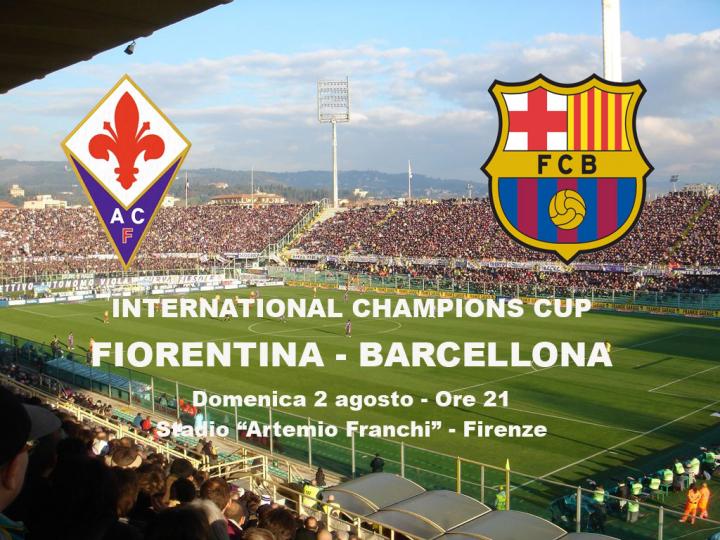 Fiorentina - Barcellona