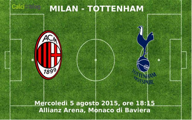 Milan-Tottenham