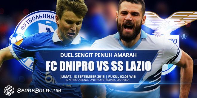 Dnipro – Lazio Diretta tv e Streaming Europa League 17 settembre 2015