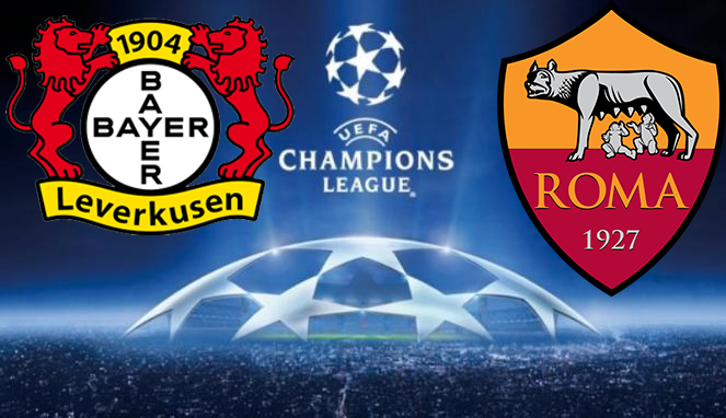 Leverkusen-Roma-diretta-streaming