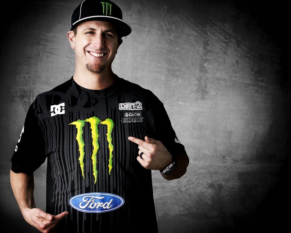 Ford teams up with Ken Block, California-based action sports icon-turned-rally driver, for future global motorsports opportunities. (01/06/2010)