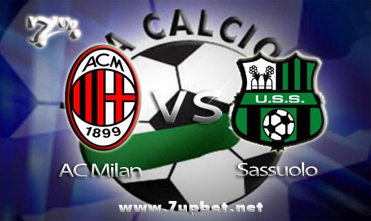 milan sassuolo