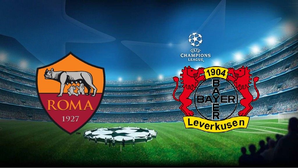 Roma-Bayer-Leverkusen