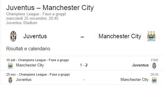 juventusmanchester city