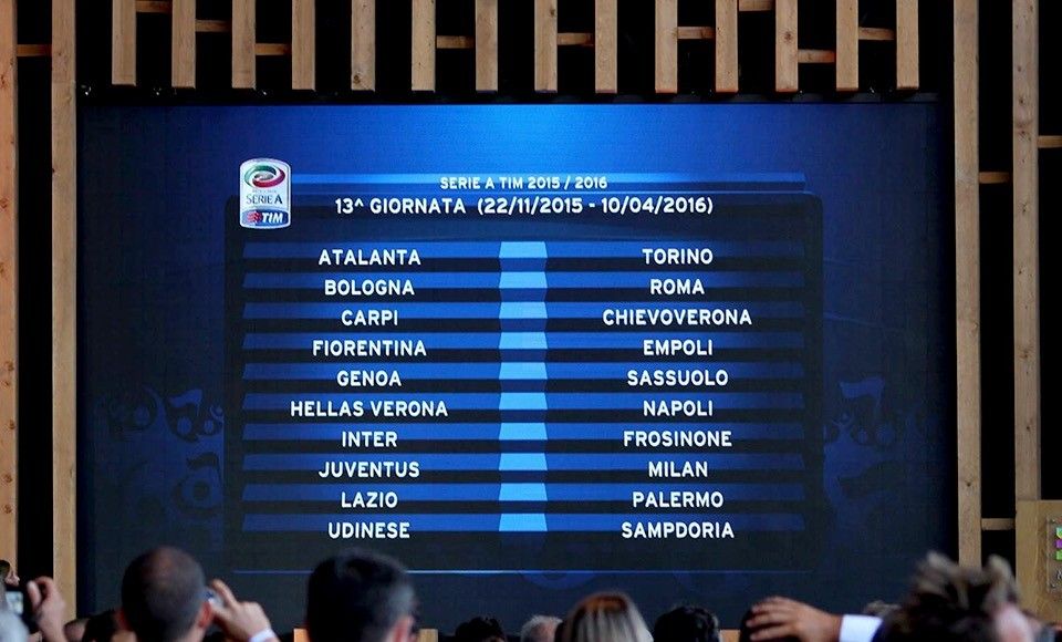 Diretta Streaming Genoa-Sassuolo / Udinese-Sampdoria – 22-11-2015
