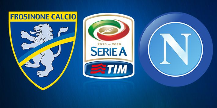 Frosinone-Napoli