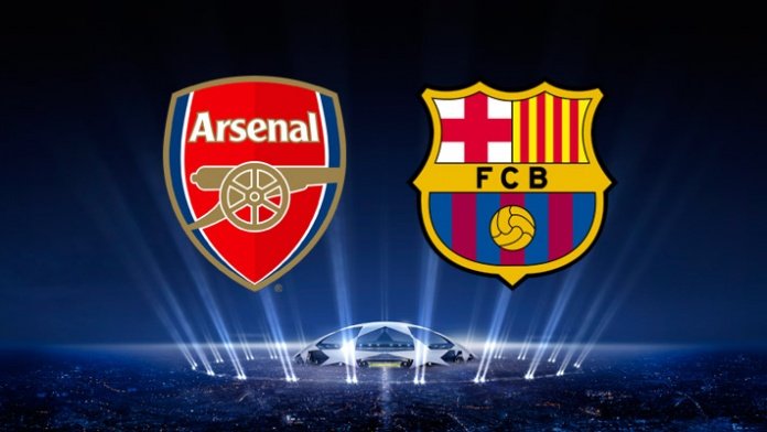 arsenal-barcellona-video-gol-highlights-champions-league-andata-ottavi-finale