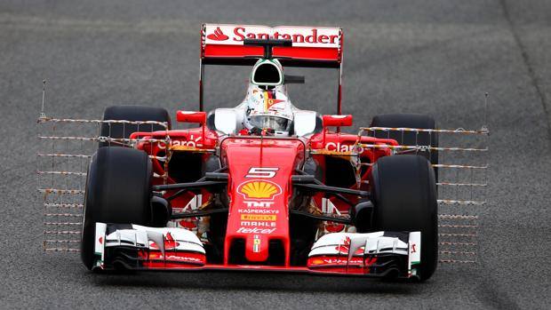 vettel-ferrari