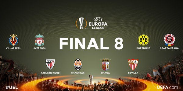 quarti di finale europa league 2015 2016