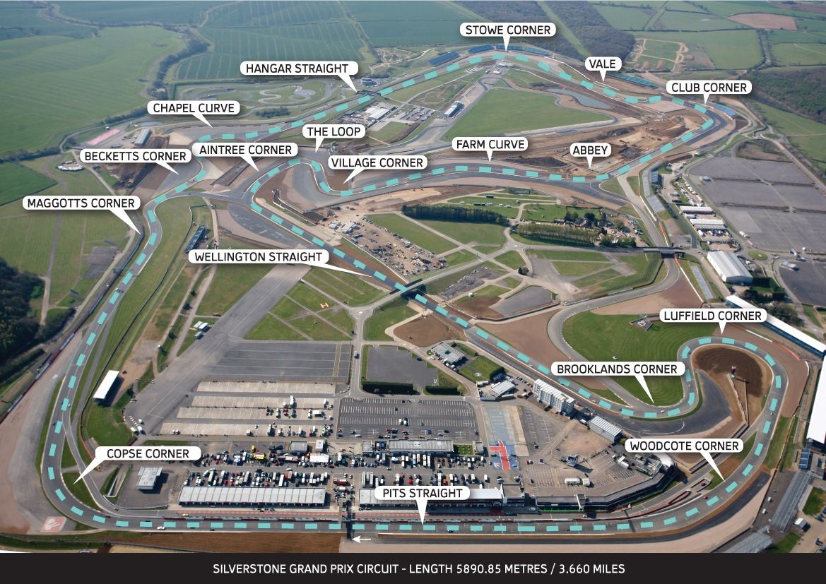 New GP Circuit Trace