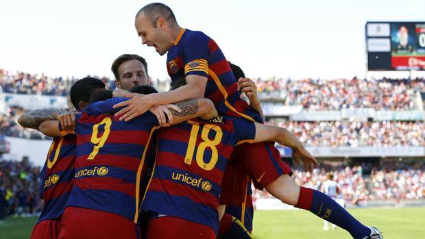 barcellona campione liga 2015-2016