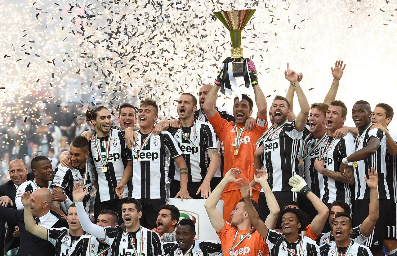 juventus campione d'italia 2015-2016