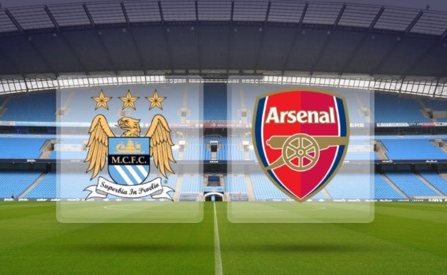 Video Gol Highlights Manchester City-Arsenal 2-2