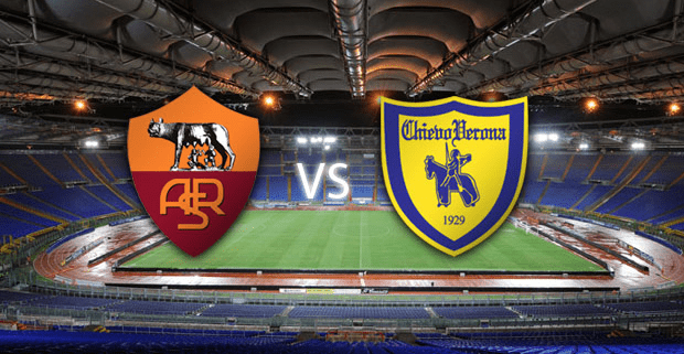 Roma-Chievo Diretta Streaming Live 37° giornata Serie A