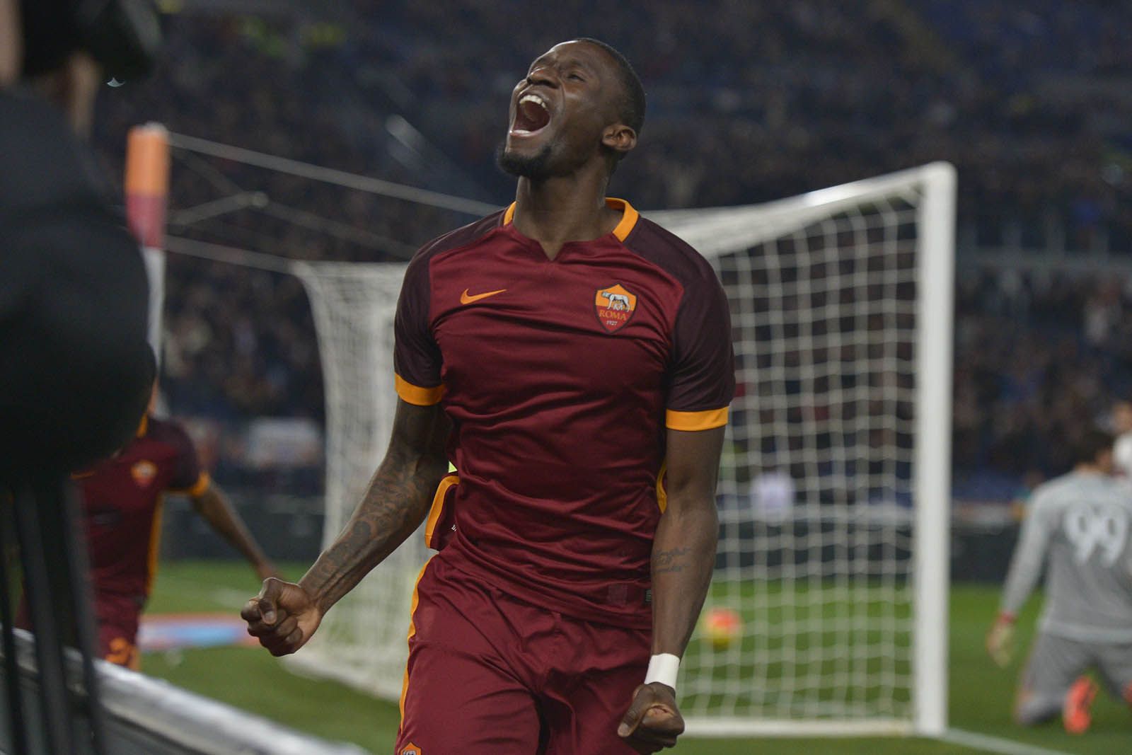 rudiger-roma-milan-esultanza