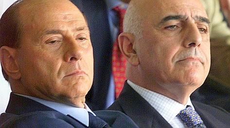 CALCIO: BERLUSCONI, HO DETTO A GALLIANI DI NON DIMETTERSIUNICO RISCHIO PER MILAN E' VEDERSI ASSEGNATI DUE SCUDETTI